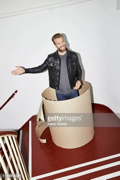 Comedian Anthony Jeselnik Is Photographed For New York Times On News