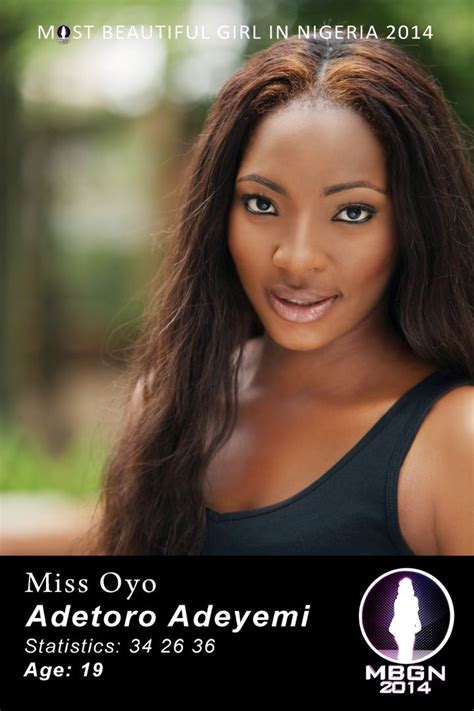 Promo Photos Official Most Beautiful Girl In Nigeria Mbgn 2014