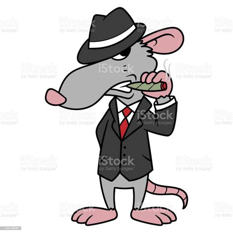 Aug 31, 2015 · vicious gangster twins ronnie and reggie kray had an incestuous sexual relationship with each other as they were growing up. Cartoon Gangster Rat Vector Illustration Stock ...