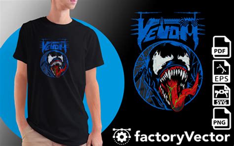 Factory Vector Venom Fant At Desing