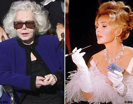 She went to hollywood, california, to act in the 1930s. Ageing Zsa Zsa Gabor clings to the glamorous life | Daily ...