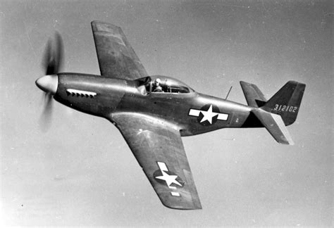 Restoration Project An Original 1944 North American P 51d Mustang