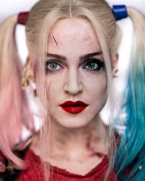 Madonna As Harley Quinn By Masterofedits On Deviantart