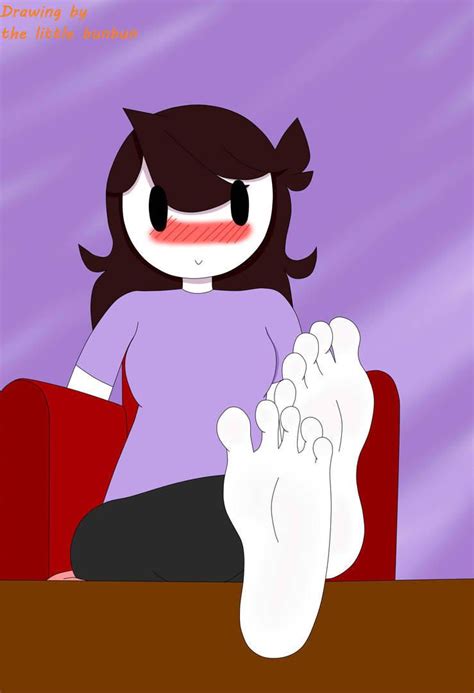 Jaiden Showing Her Feet Reupload By Klaw94 On Deviantart Animation Deviantart Art