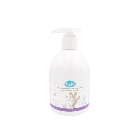 Kindee Organic Mosquito Repellent Lotion 0 250ml Kindee