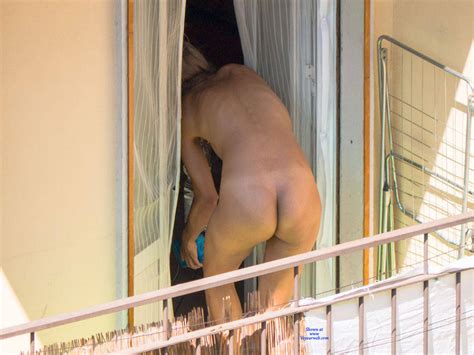 Sunbathing Naked On The Balcony April 2019 Voyeur Web