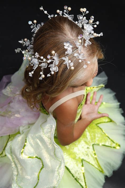 Fairy Crown Garden Fairy Buy Dance Tiaras Swarovski Crystal Beaded