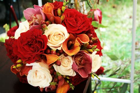 Fall Wedding Flowers Bouquets And Centerpieces 2