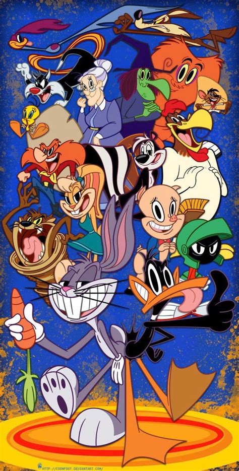 Pin De S Mah En Art Looney Tunes ️ Pósteres Vintage Dibujos