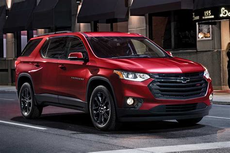 2020 Chevrolet Traverse Review Autotrader