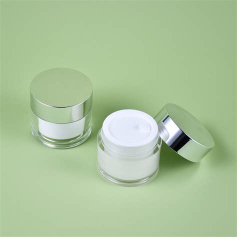 15g 30g 50g Frosted Plastic Acrylic Jar Cosmetic Cream Jar China Cosmetic Jars And Acrylic