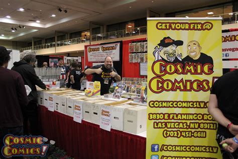 Jck show aug 27, 2021 sands expo convention center, las vegas, nv. Las Vegas Comic Expo Photos - Cosmic Comics!