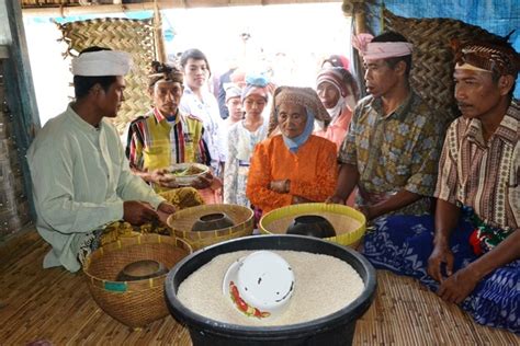 Wisata Budaya Lombok Utara Prosesi Ritual Maulid Adat Wet Sesait