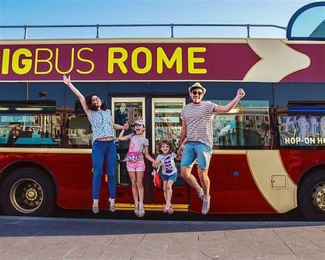 Autobuses Turísticos En Roma Echa Un Vistazo A 10 Autobuses Turísticos