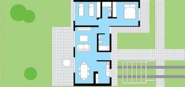 • firmas y elaboración de planos municipales por. CLÁSICA TECHO PLANO 2 DORMITORIO (10m) | Procrear ...