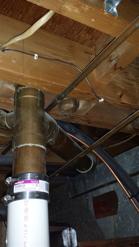 Bathroom vent fan installation is easier if you have attic access. New Basement Bathroom Vent Help | Terry Love Plumbing Advice & Remodel DIY & Professional Forum
