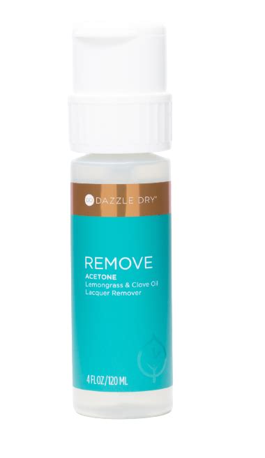 Remove Nail Polishlacquer Removal Bio Based Acetone Dazzle Dry