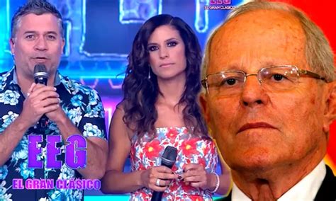 eeg mathías brivio se pronunció sobre la renuncia de pedro pablo kuczynski américa televisión