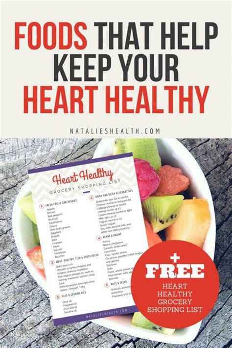 The good news is that when you eat right for your heart, you improve your circulation, while also benefiting your mental sharpness, energy, waistline, and sexual function, too. Foods That Help Keep Your Heart Healthy - Natalie's Health