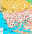 Le Havre tourist map - Ontheworldmap.com