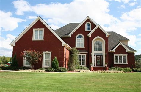 77 Gorgeous Red Brick Houses Photo Ideas Red Brick House Exterior