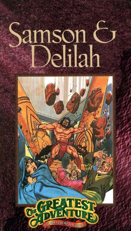 Greatest Adventure Stories From The Bible Samson And Delilah 1986