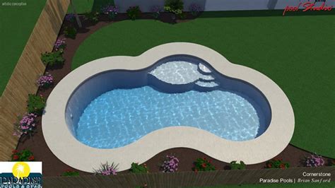 Standard Pool Designs Bakersfield Pool Builder Paradise Pools And Spas