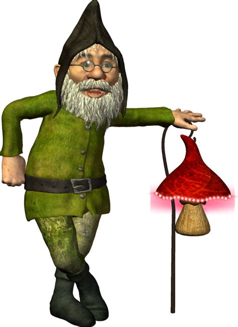 Cartoon Gnome Png Png Image Collection