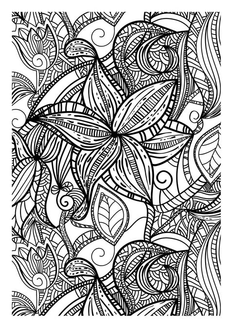art therapy coloring pages    print