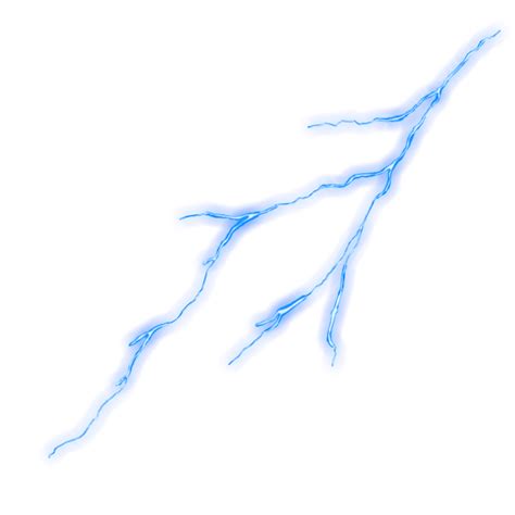 Blue Lightning Lightning Thunder Thunderbolt Png Transparent Clipart
