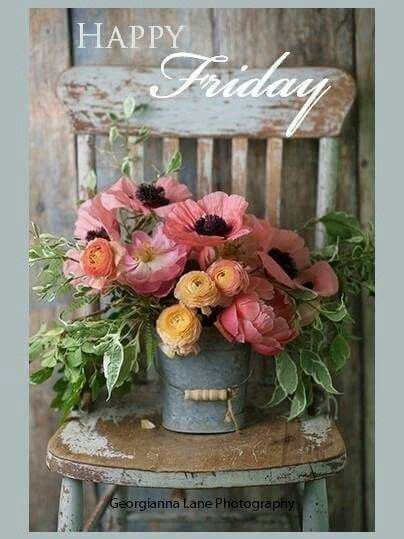 Happy Friday Floral By Fencing Pretty Flowers Beautiful Flowers