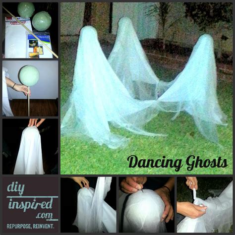 Dancing Ghosts Diy Inspired