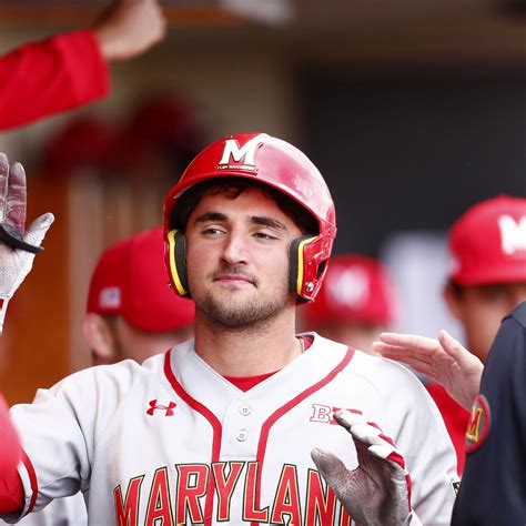 Six More Maryland Baseball Stars Selected In 2023 Mlb Draft Inside