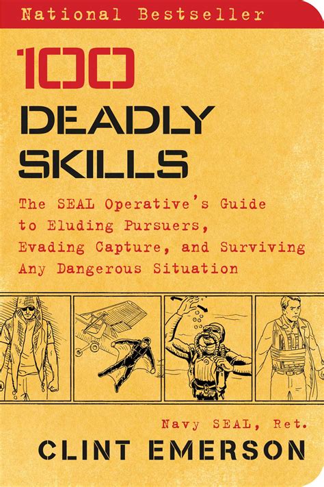 100 Deadly Skills Book By Clint Emerson Official