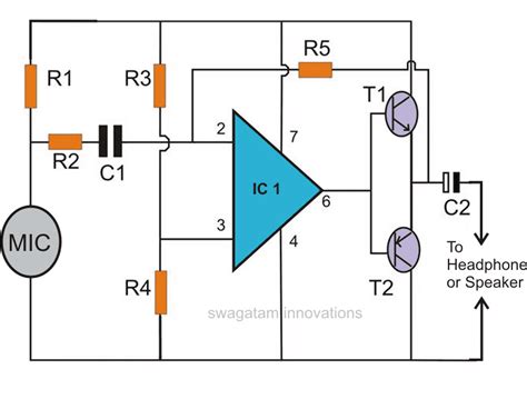 10 Simple Fm Transmitter Circuits Explained In 2020