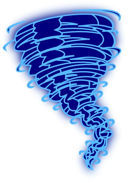Check spelling or type a new query. Tornado; Blue Clip Art at Clker.com - vector clip art ...