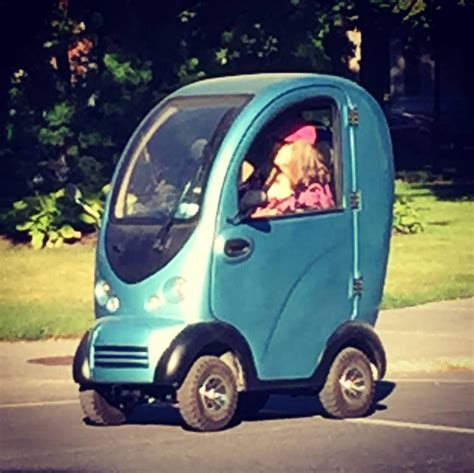 A Single Person Car Cars Automobile Automotive Tiny Tinycar