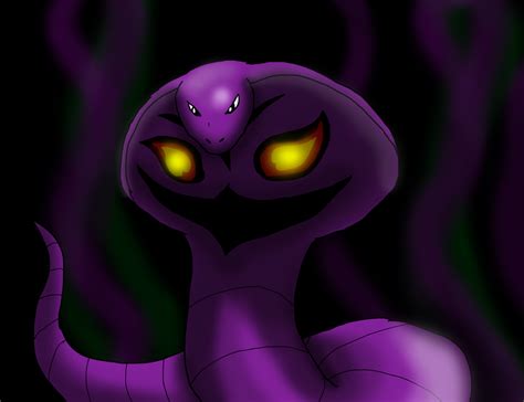 Arbok By Ferno On Deviantart