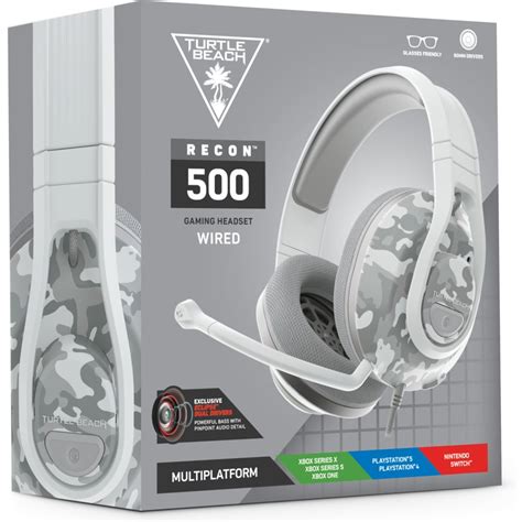 Turtle Beach Recon 500 Multiformat Gaming Headset Artic Camo BIG W