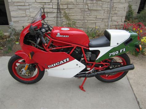 1988 Ducati 750 F1 With Just 4000 Miles Rare Sportbikes For Sale