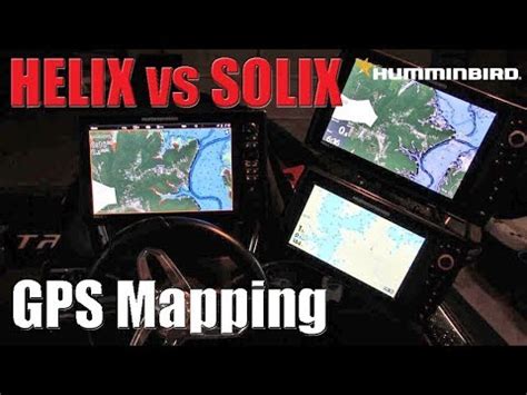 So what are their actual differences, and which model is best for your purposes? Tips 'N Tricks 206: Humminbird HELIX vs SOLIX: Part 3 ...