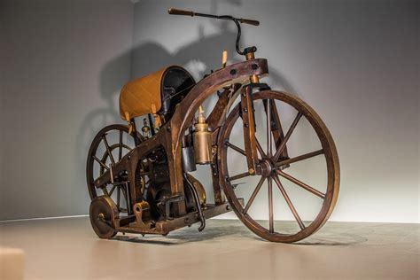 Gottlieb Daimler Motorcycle