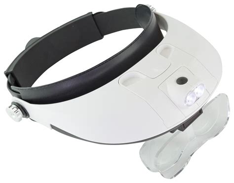 lc1766 lightcraft headband magnifier with bi plate 5 lens farnell uk