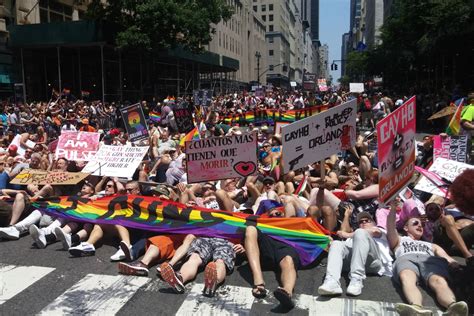 Gays Against Guns Stages Die Ins At Nyc Pride March Nbc News