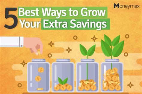 5 Best Ways To Grow Your Extra Savings Abs Cbn News