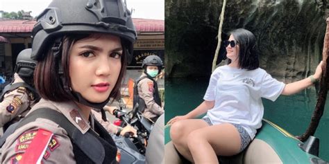 10 Potret Vani Simbolon Polwan Cantik Yang Akan Dijadikan Bodyguard