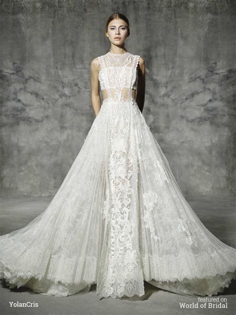 Romantic Lace Collection Yolancris 2016 Wedding Dresses
