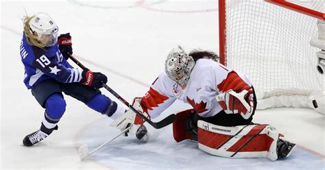 u s women s olympic hockey wins gold in nail biter finish over canada huffpost uk sports