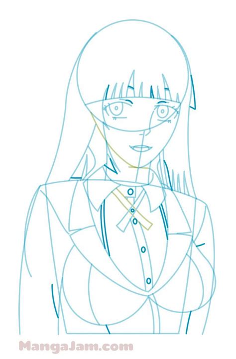 How To Draw Yumeko Jabami From Kakegurui Drawings