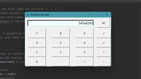 Step By Step Guide To Creating A Python Calculator Gui Using Tkinter